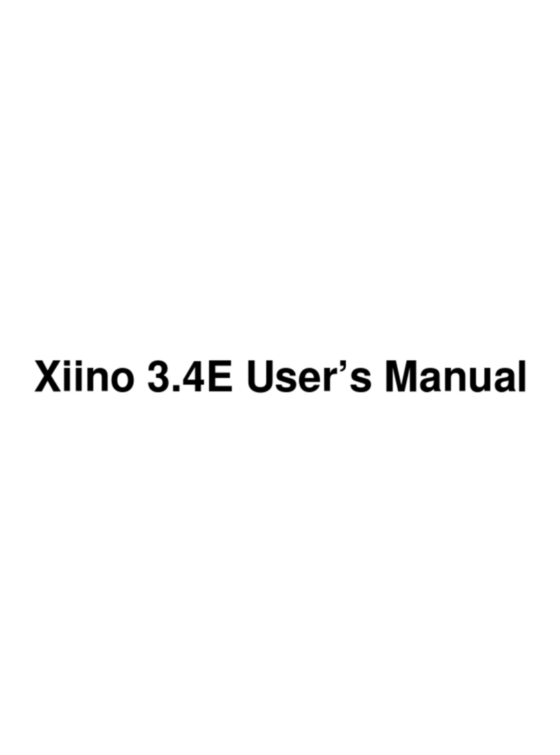 palmOne Xiino 3.4E user manual