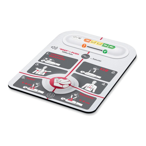 Beurer LifePad RH 112 Instructions for use