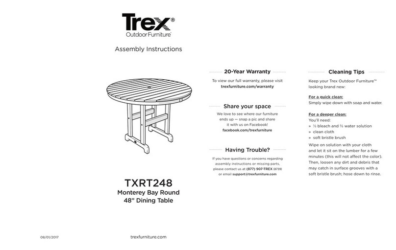 TREX TXRT248 User manual