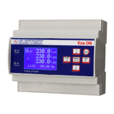 Akse Electrex D6 RS485 installation guide