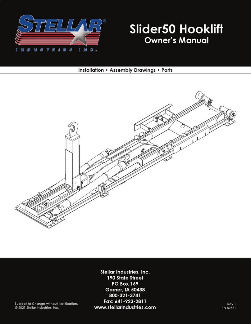 stellar labs Slider50 User manual