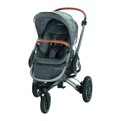 BEBE CONFORT Nova User manual