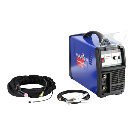 WeldKing CoolCut40air User manual
