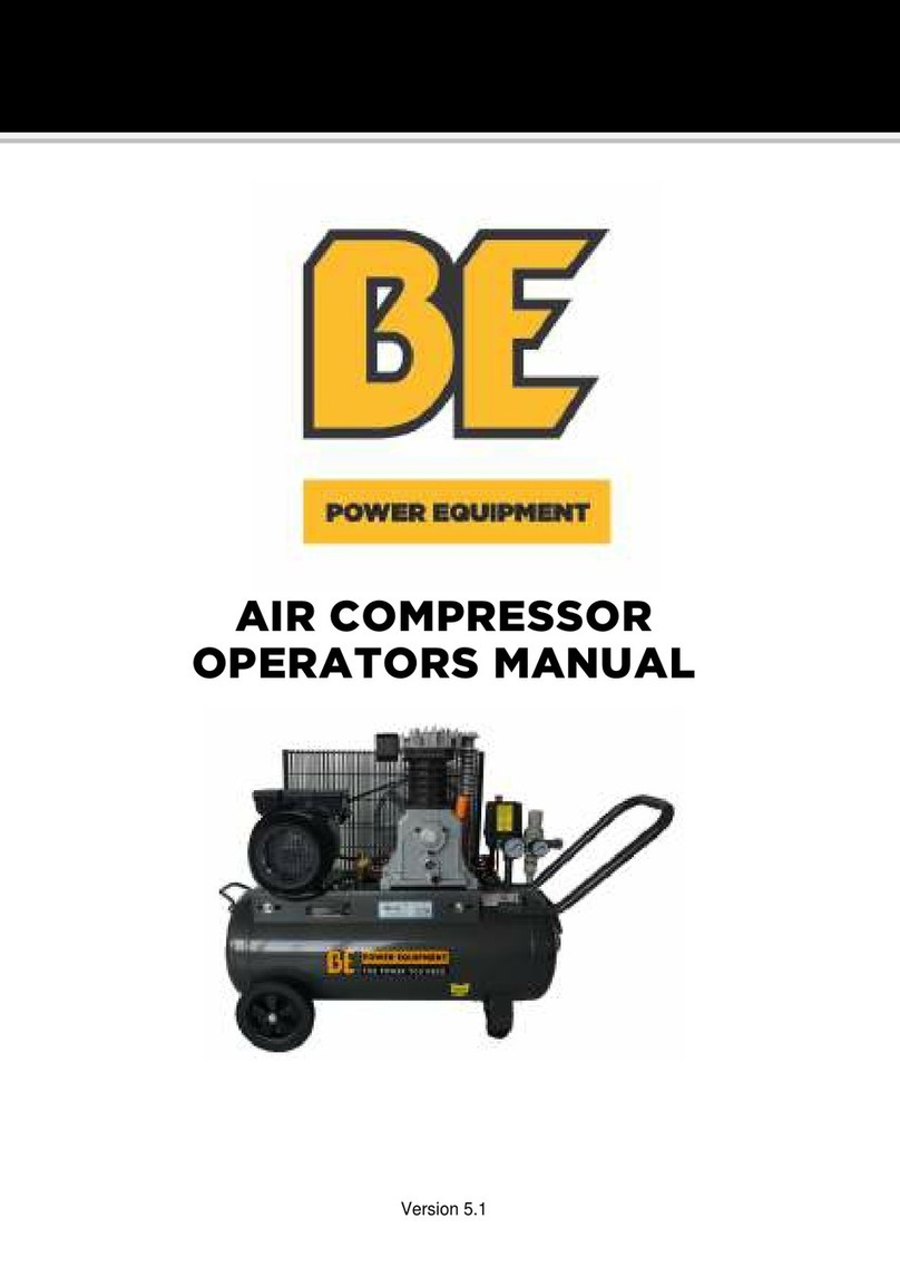BE E4025 User manual