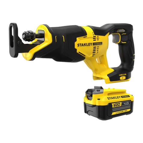 Stanley FATMAX V20 SCR300 User manual