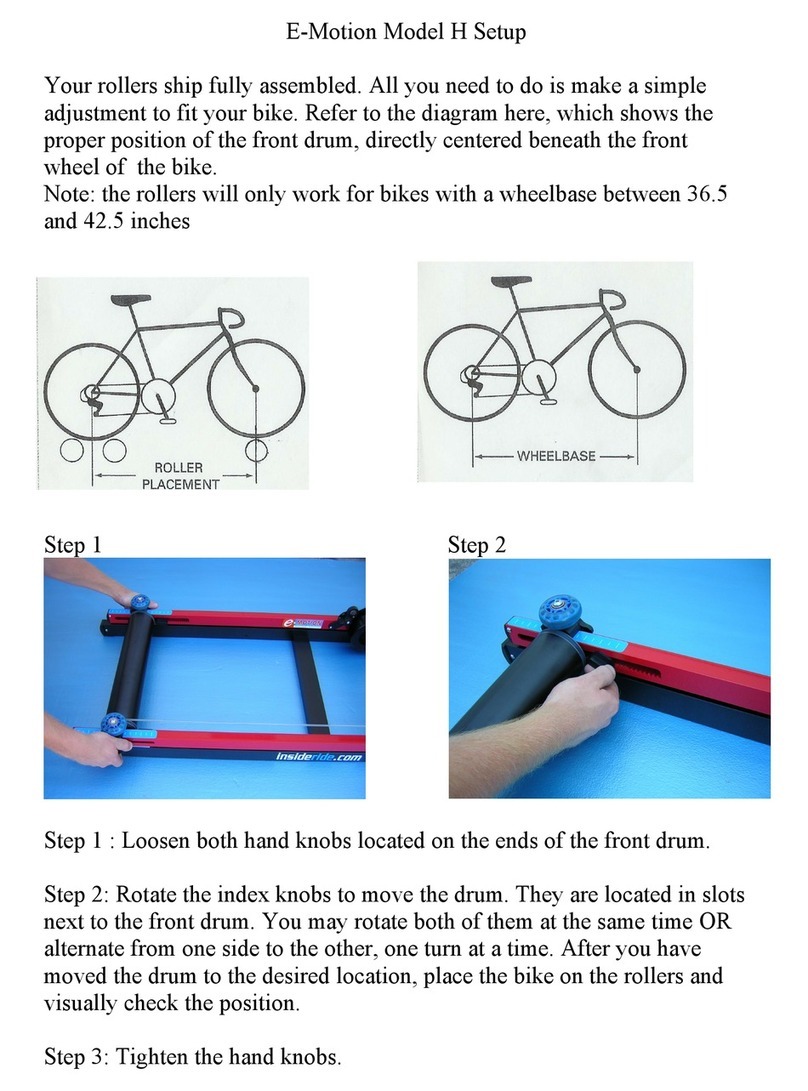 e-motion H Setup guide