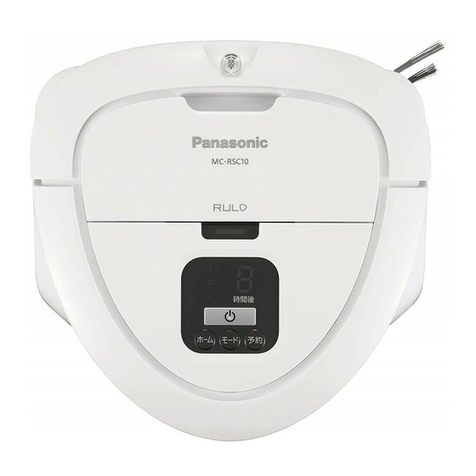 Panasonic RULO mini operating instructions