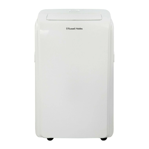 Russell Hobbs RHPAC11001 User manual