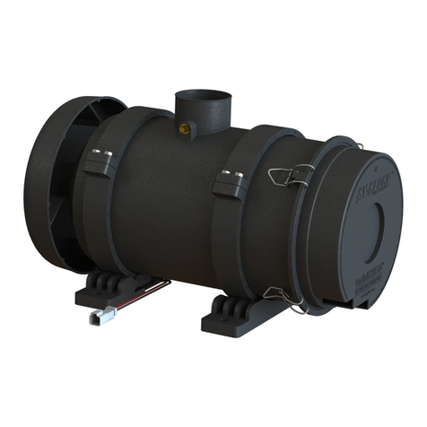 SY-KLONE POWERED PRECLEANER XLR Service & Installation