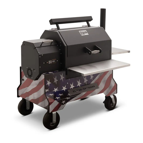 Yoder Smokers YS 480 User manual