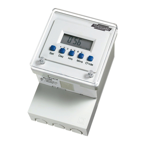 Timeguard ELU56 Installation & operating instructions