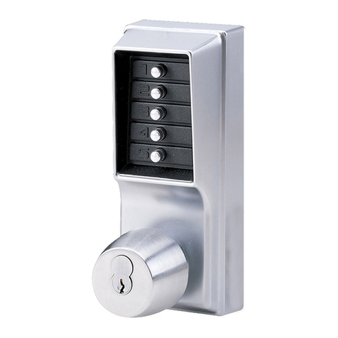 Kaba Simplex 1000 Series Installation guide