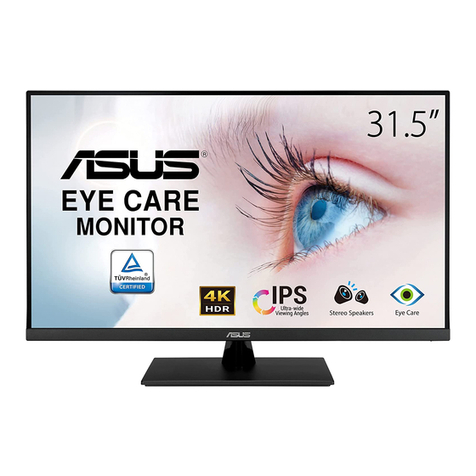 Asus VP32U Series User manual