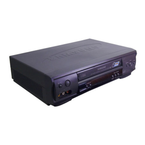 Samsung VR9180 User manual