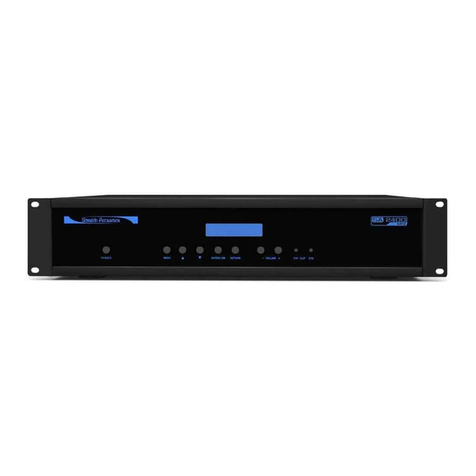 Stealth Acoustics SA2400 MKII user guide