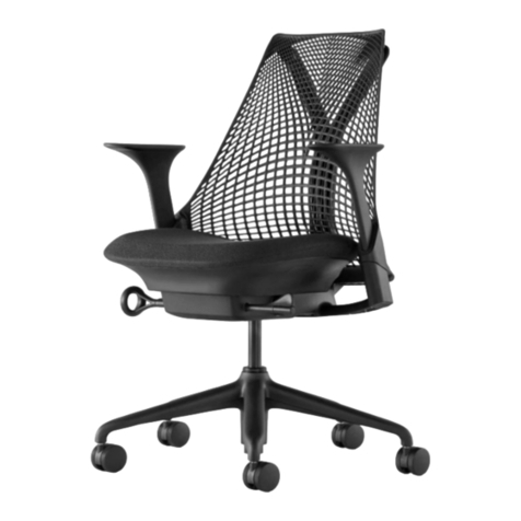 Herman Miller Sayl User manual Herman Miller Sayl User manual