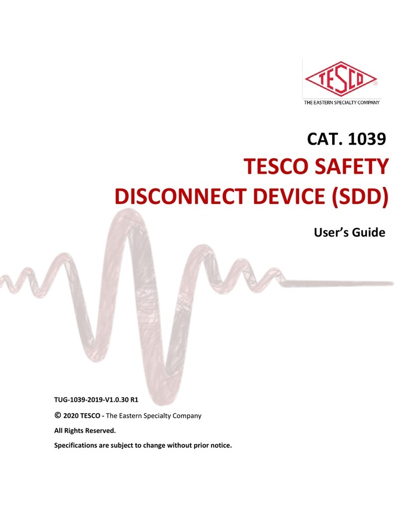Tesco SDD user guide