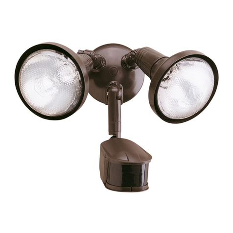 Cooper Lighting MS245R instruction manual