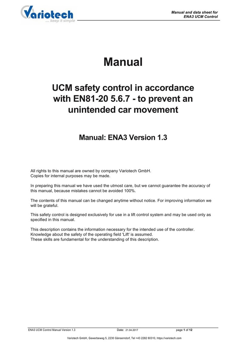 Variotech ENA3 manual