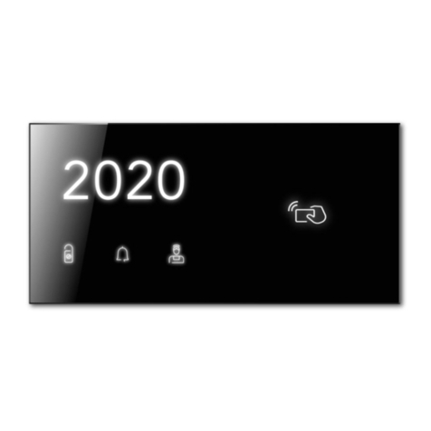 Black Nova KNX AXES User manual