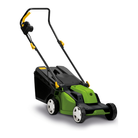 Fieldmann FZR 2025-E User manual
