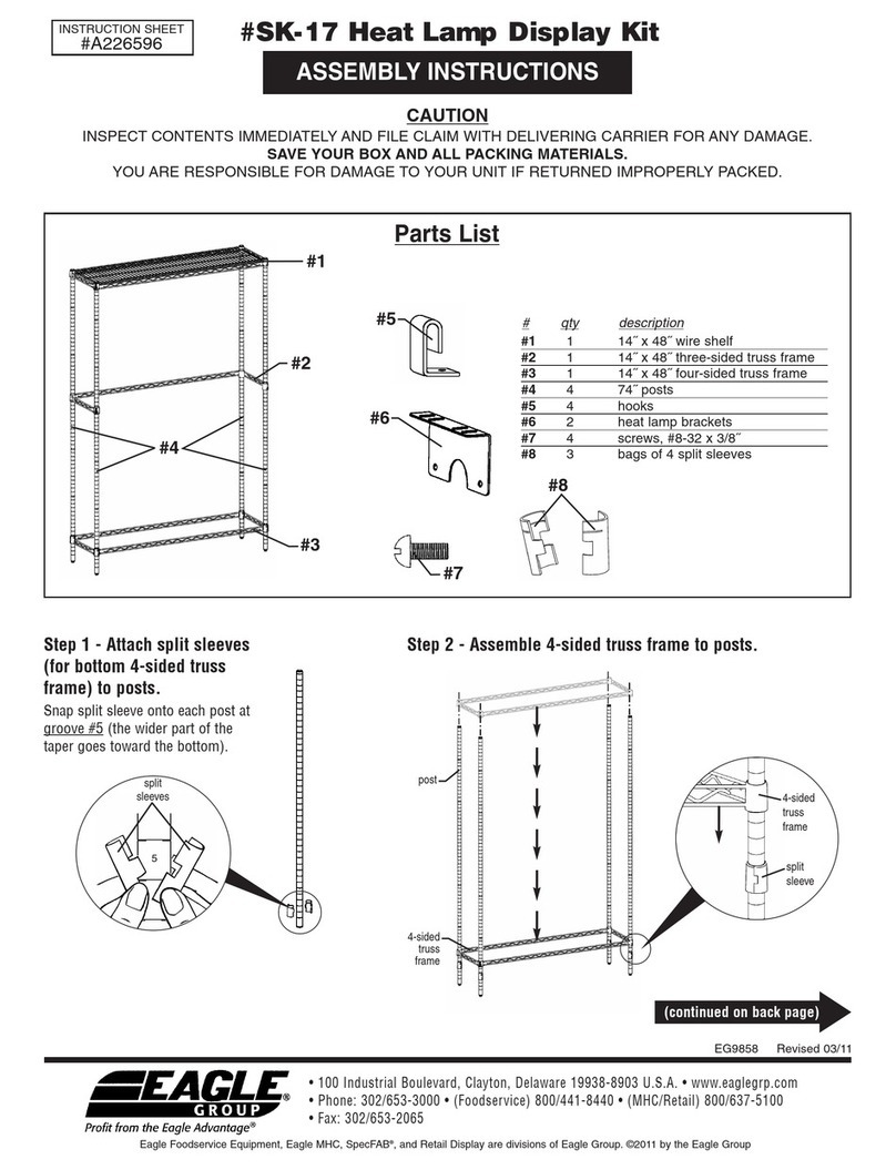 Eagle Group SK-17 User manual Eagle Group SK-17 User manual