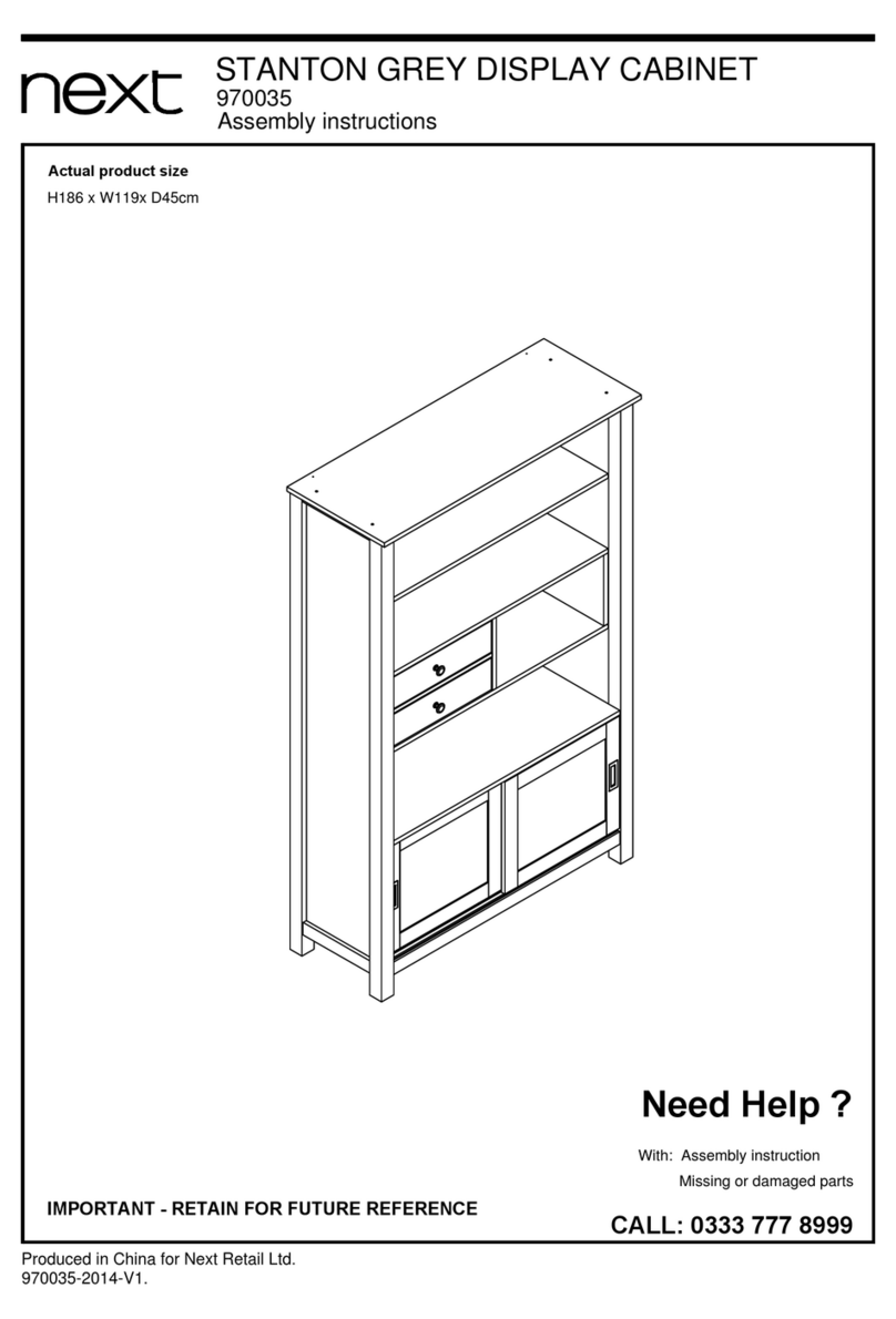 Next 970035 User manual
