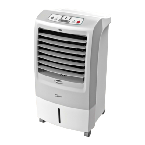 Midea MAC-215F user manual