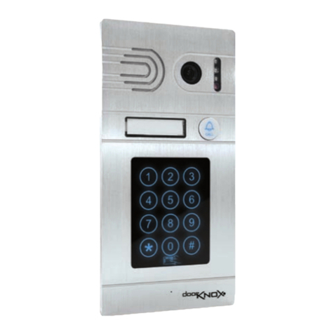 Knox VDP103 User manual