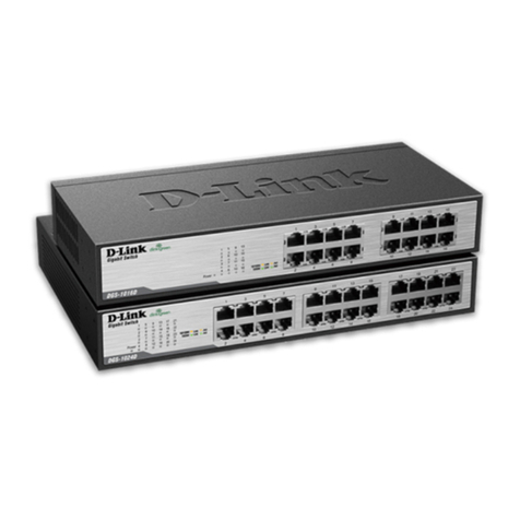 D-Link DGS-1024C User manual