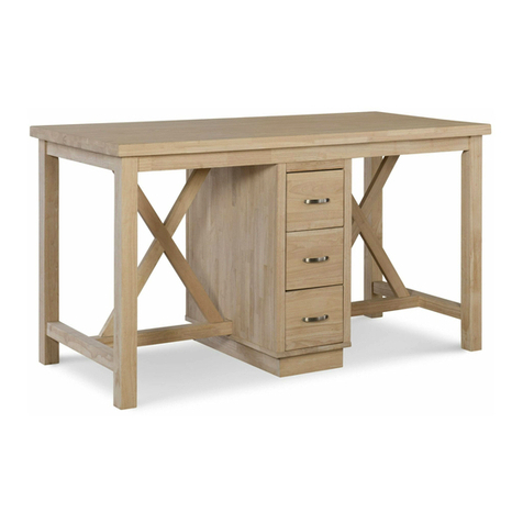 Unfinished Furniture of Wilmington WC-18A User manual Unfinished Furniture of Wilmington WC-18A User manual
