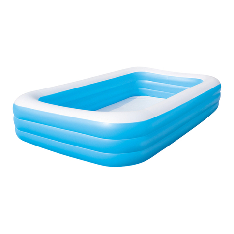 Bestway Family Pool owner's manual