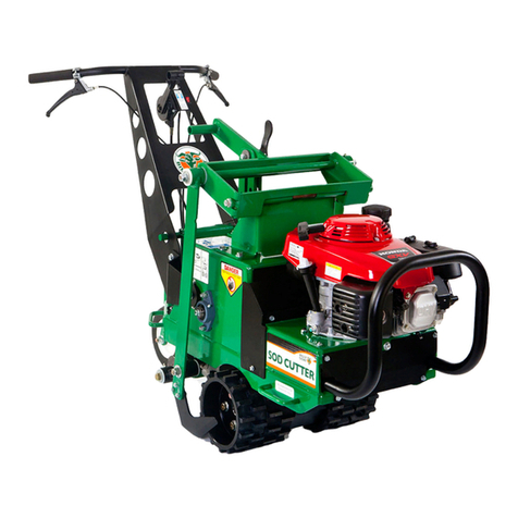 Billy Goat SC181H Operator's manual