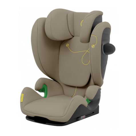 CYBEX gold SOLUTION G I-FIX user guide CYBEX gold SOLUTION G I-FIX user guide