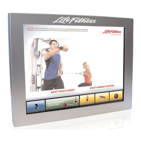 Life Fitness DAP CONSOLE user manual Life Fitness DAP CONSOLE user manual