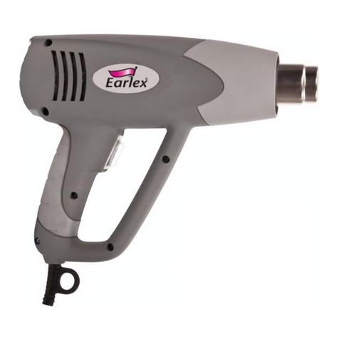 Earlex HG1500 User manual