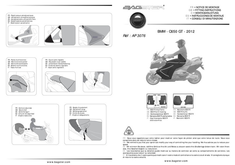 Bagster AP 3076 Fitting instructions