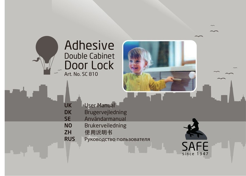 Safe SC 810 user manual