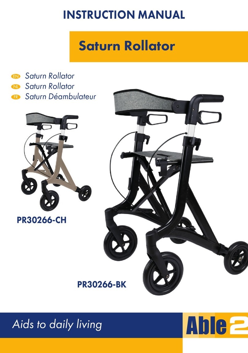 ABLE2 Saturn User manual