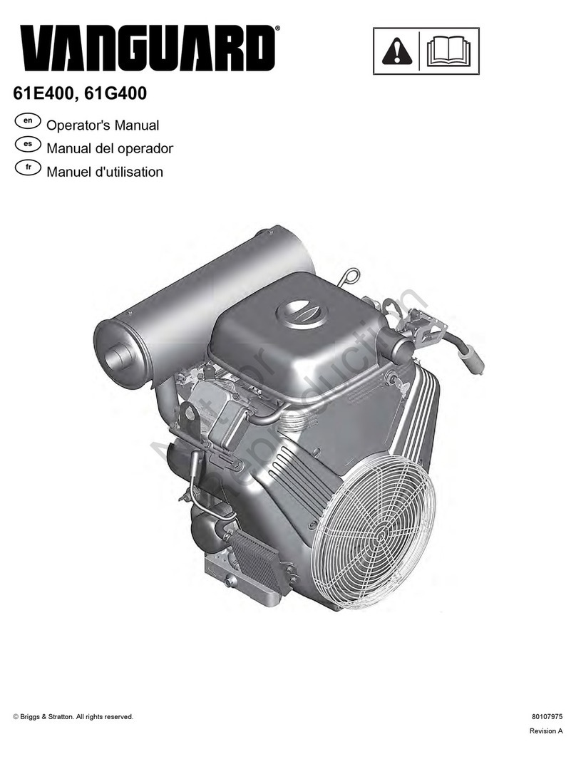 Vanguard 61E400 User manual