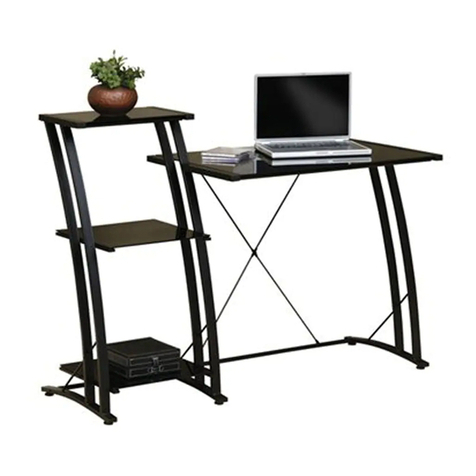 Sauder Studio RTA Deco 408687 manual Sauder Studio RTA Deco 408687 manual