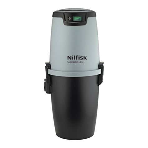 Nilfisk-Advance Supreme 100 EU Instructions for use