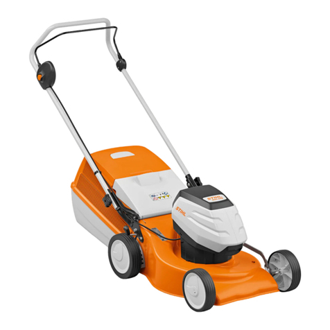 Stihl RMA 248 User manual