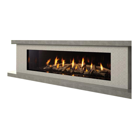 Regency Fireplace Products City Series Quick start guide Regency Fireplace Products City Series Quick start guide