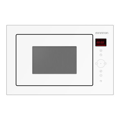 Infiniton IMW-WGL52 instruction manual