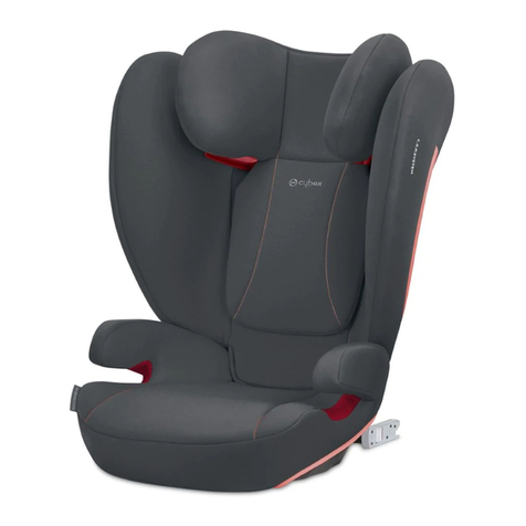 CYBEX SOLUTION B2-FIX+ User manual