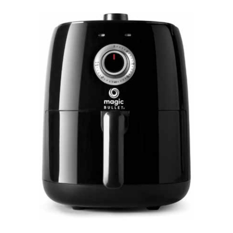 NUTRIBULLET Magic Bullet user guide