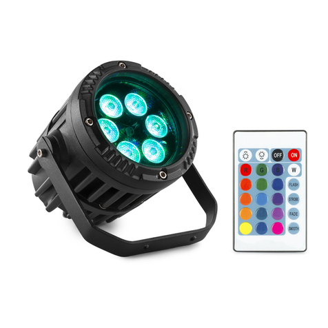 Beamz BWA63 ALUPAR quick start guide