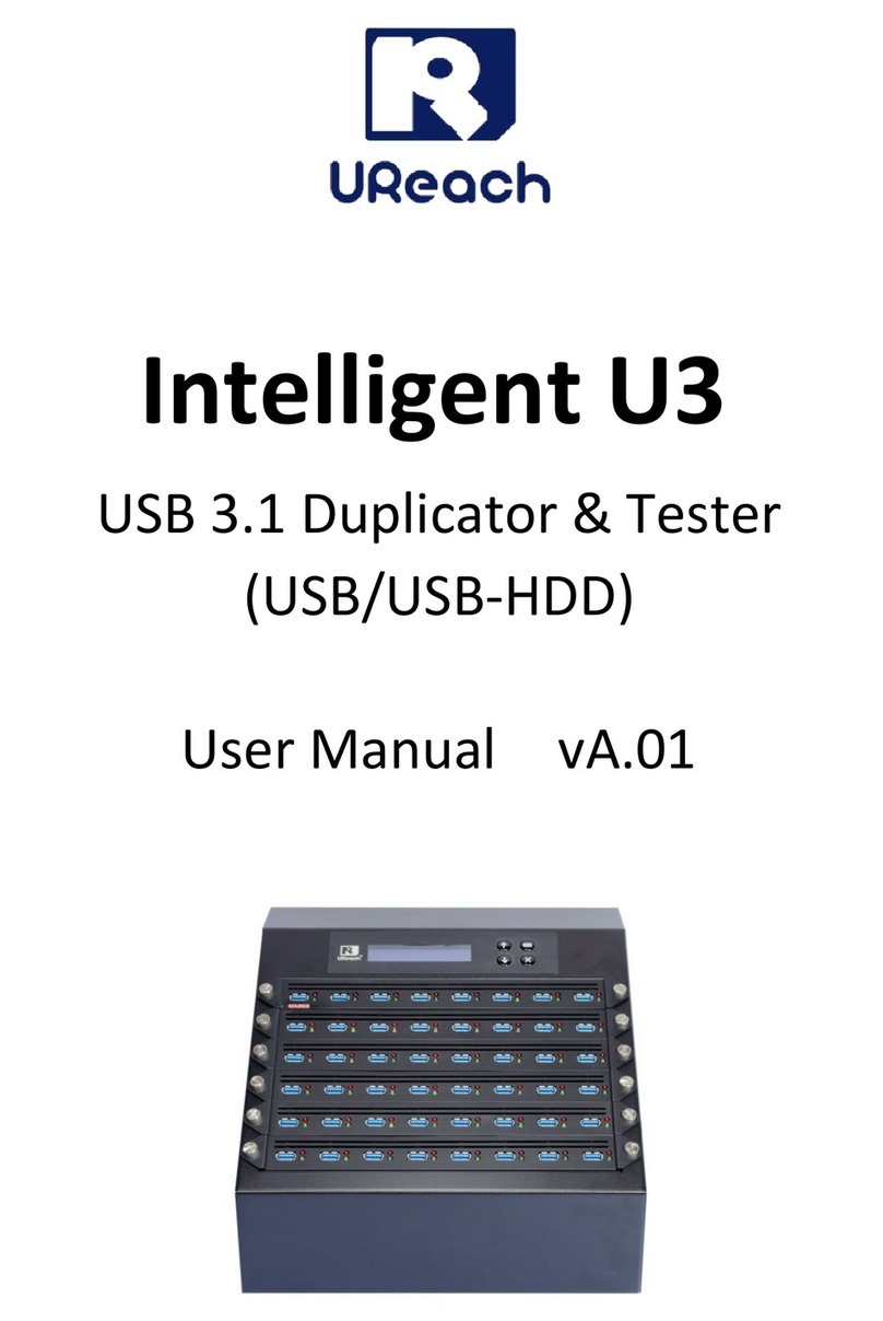 U-Reach Intelligent U3 Series user manual