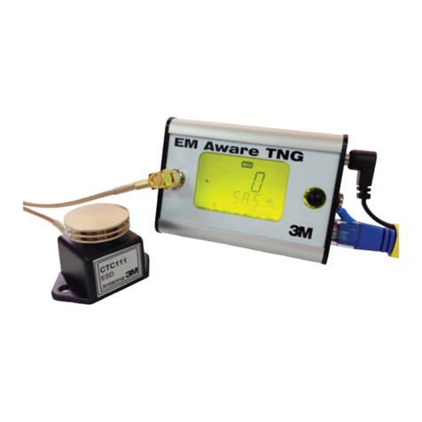 3M 3M034-3-TNG User manual